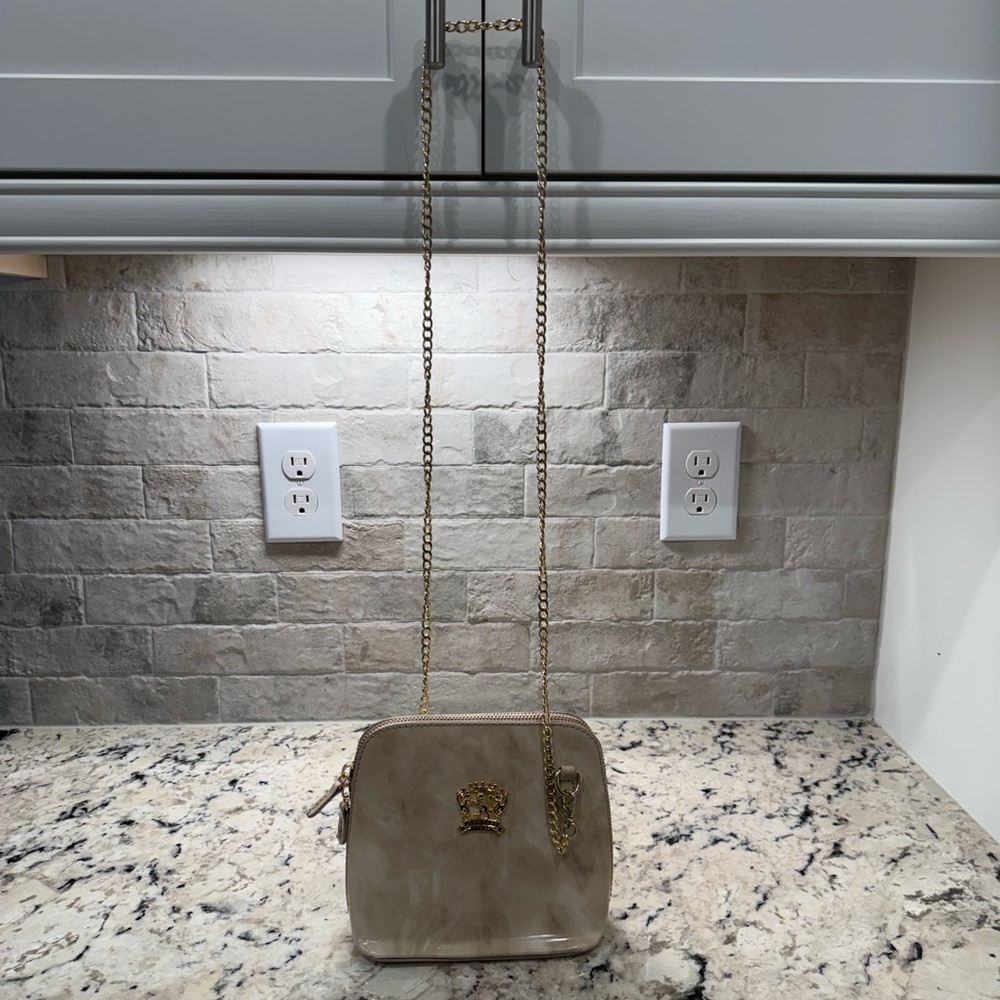 Pratesi Firenze Beige Crossbody Bag - Picture 3 of 8